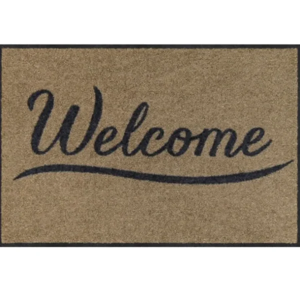 Salonloewe Efia Tapis<Tapis 50x75cm Simply Welcome Taupe,