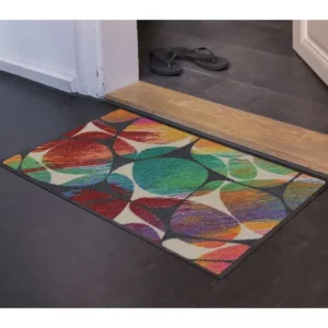 Salonloewe Efia Tapis<Tapis 50x75cm Stone Layers Colorful,