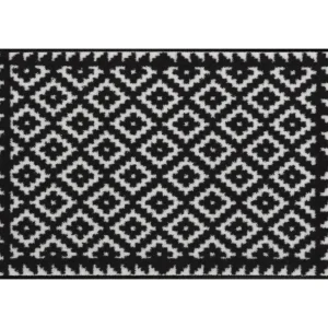 Salonloewe Efia Tapis<Tapis 50x75cm Tabuk black&white,