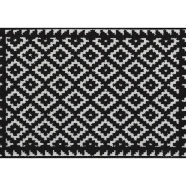 Salonloewe Efia Tapis<Tapis 50x75cm Tabuk black&white,
