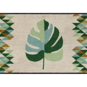 Salonloewe Efia Tapis<Tapis 50x75cm Wild Monstera green,