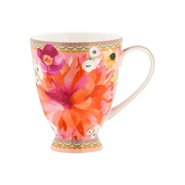 Maxwell & Williams Tout Pour Le Café | Bols, Mugs Et Tasses<Tasse à pied 30 cl Dahlia Daze,