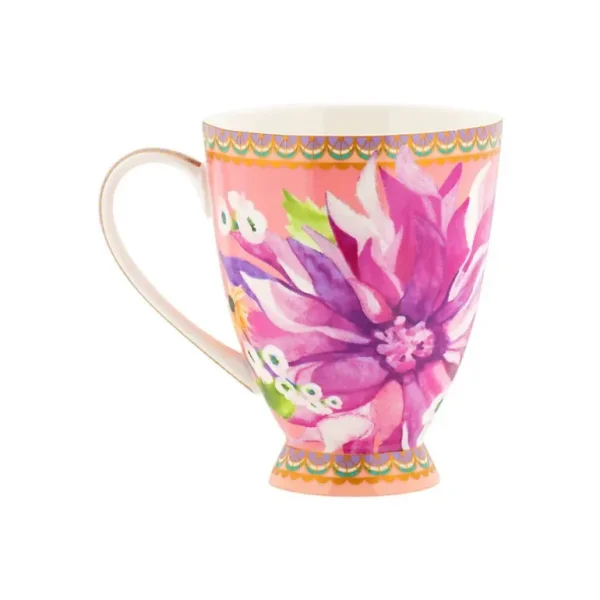 Maxwell & Williams Tout Pour Le Café | Bols, Mugs Et Tasses<Tasse à pied 30 cl Dahlia Daze,