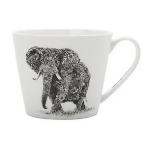 Maxwell & Williams Bols, Mugs Et Tasses | Tout Pour Le Café<Tasse déjeuner Eléphant Ferlazzo,