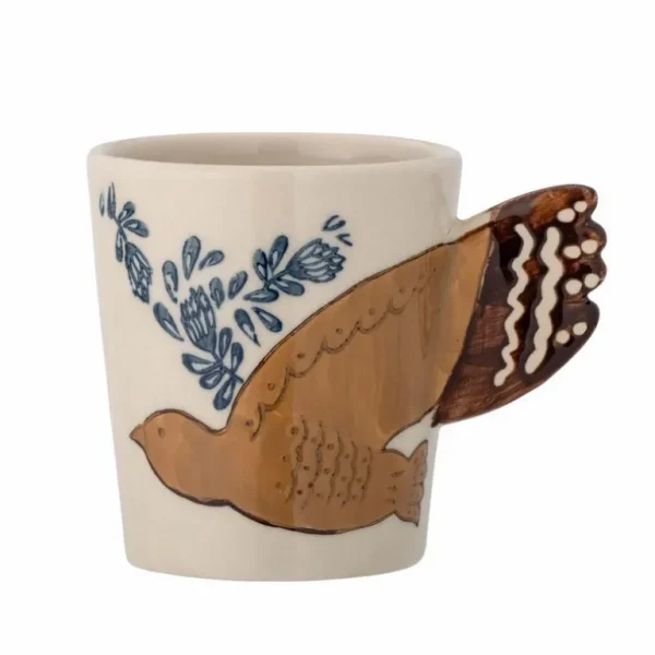 Bloomingville Bols, Mugs Et Tasses<Tasse en Grès Nature Hezha,