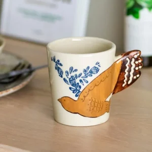 Bloomingville Bols, Mugs Et Tasses<Tasse en Grès Nature Hezha,