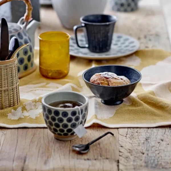Bloomingville Bols, Mugs Et Tasses<Tasse en Grès Tinni Bleu,