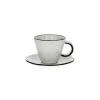 Pomax Tout Pour Le Café | Bols, Mugs Et Tasses<Tasse expresso et soucoupe Basil,