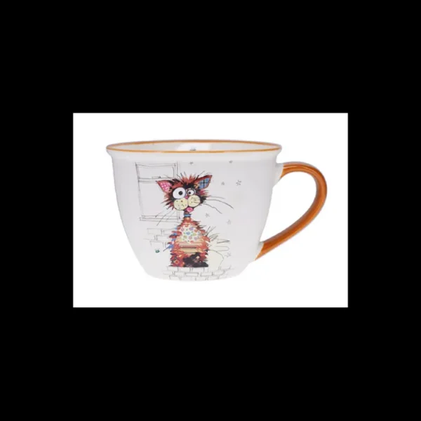Kiub Bols, Mugs Et Tasses<Tasse Jumbo 55cl Chat Ziggy Kook,
