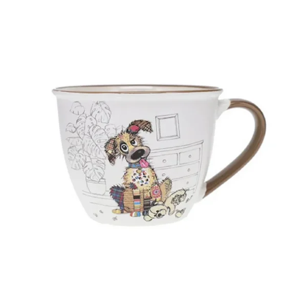 Kiub Bols, Mugs Et Tasses<Tasse jumbo 55cl Chien Kook,
