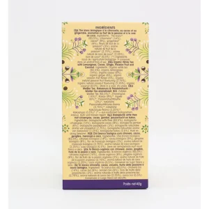 English Tea Shop Les Thés Et Tisanes<Thé Blanc Bio Coco et Fruit de la Passion 20 sachets,