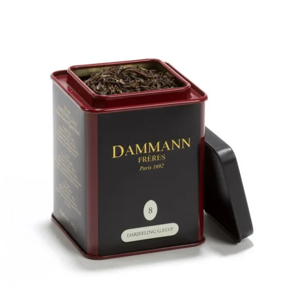 DAMMANN FRERES Les Thés Et Tisanes<Thé Darjeeling G.F.O.P, Dammann Frères