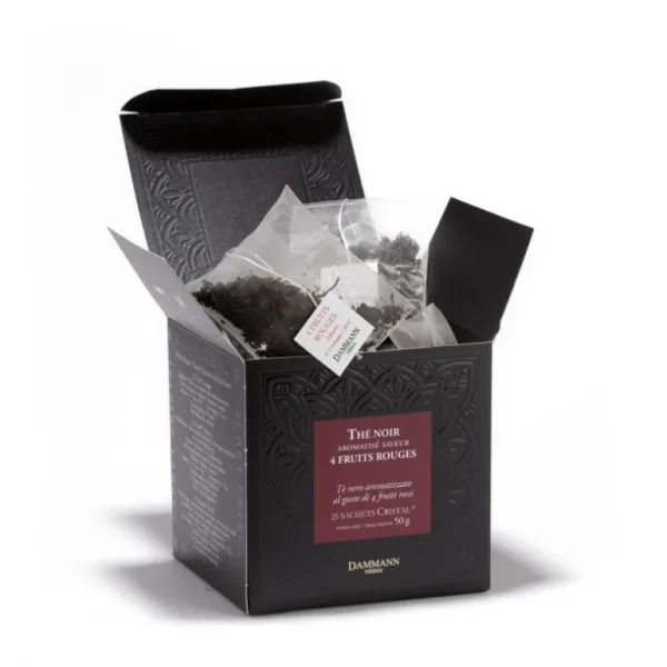 DAMMANN FRERES Les Thés Et Tisanes<Thé Noir 4 Fruits rouges en sachets, Dammann Frères