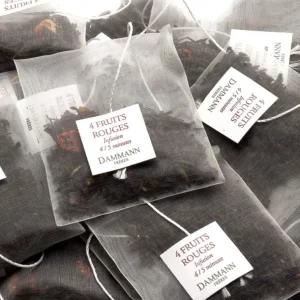 DAMMANN FRERES Les Thés Et Tisanes<Thé Noir 4 Fruits rouges en sachets, Dammann Frères