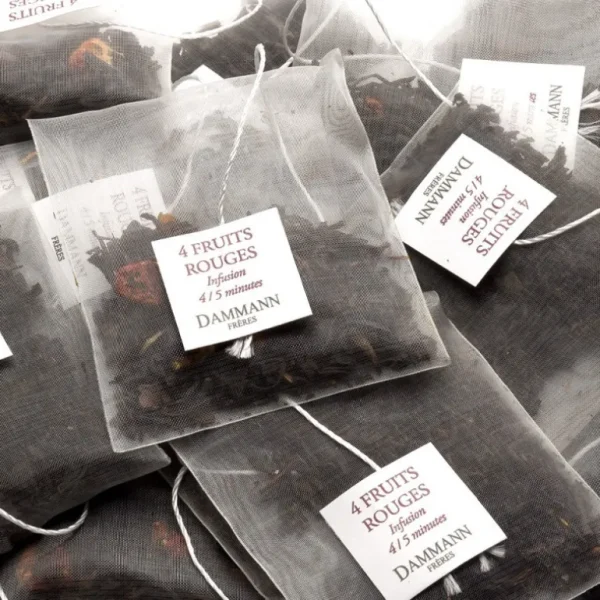 DAMMANN FRERES Les Thés Et Tisanes<Thé Noir 4 Fruits rouges en sachets, Dammann Frères