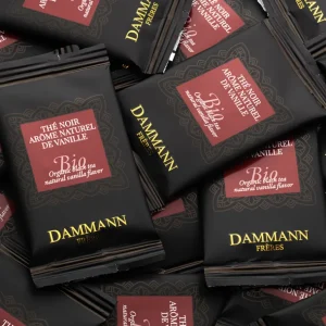 DAMMANN FRERES Les Thés Et Tisanes<Thé noir bio arôme naturel de vanille en sachets, Dammann Frères