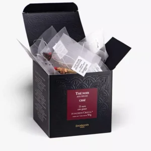 DAMMANN FRERES Les Thés Et Tisanes<Thé Noir Chaï en sachets, Dammann Frères