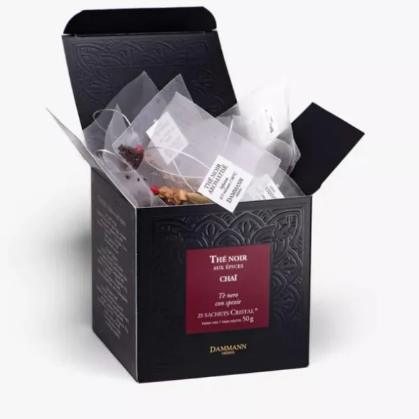DAMMANN FRERES Les Thés Et Tisanes<Thé Noir Chaï en sachets, Dammann Frères