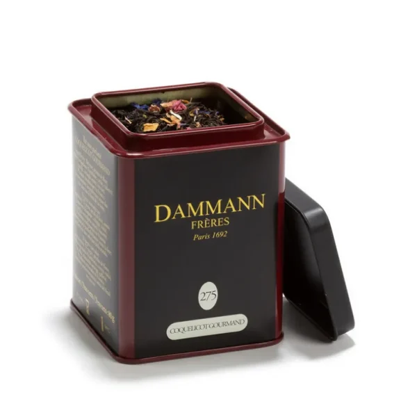 DAMMANN FRERES Les Thés Et Tisanes<Thé noir Coquelicot Gourmand, Dammann Frères