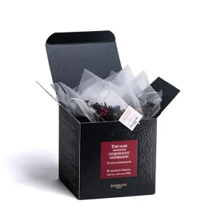 DAMMANN FRERES Les Thés Et Tisanes<Thé Noir Coquelicot Gourmand en sachets, Dammann Frères