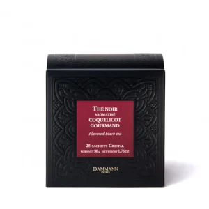 DAMMANN FRERES Les Thés Et Tisanes<Thé Noir Coquelicot Gourmand en sachets, Dammann Frères