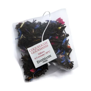 DAMMANN FRERES Les Thés Et Tisanes<Thé Noir Coquelicot Gourmand en sachets, Dammann Frères