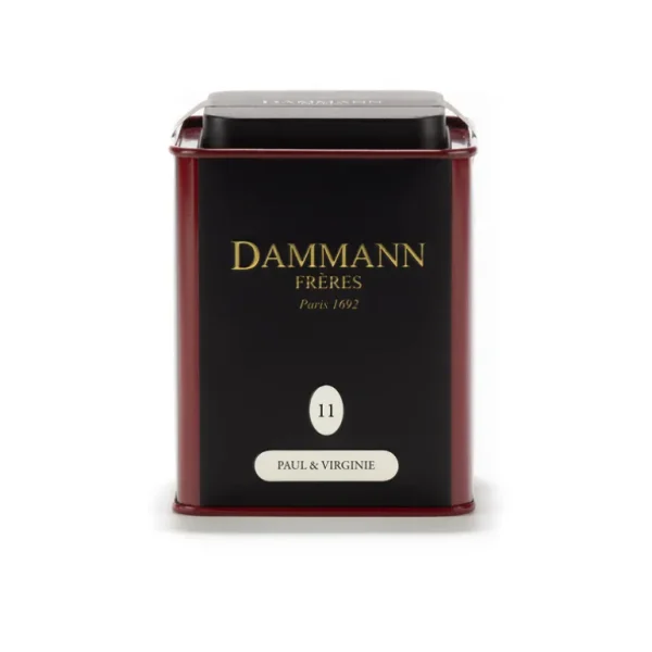 DAMMANN FRERES Les Thés Et Tisanes<Thé noir Paul & Virginie, Dammann Frères