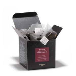 DAMMANN FRERES Les Thés Et Tisanes<Thé Noir Pomme d'Amour en sachets, Dammann Frères