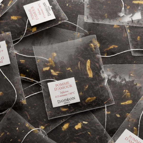 DAMMANN FRERES Les Thés Et Tisanes<Thé Noir Pomme d'Amour en sachets, Dammann Frères