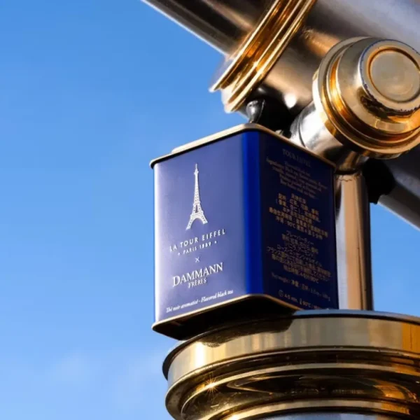 DAMMANN FRERES Les Thés Et Tisanes<Thé noir Tour Eiffel, Dammann Frères