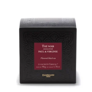 DAMMANN FRERES Les Thés Et Tisanes<Thé Paul & Virginie en sachets, Dammann Frères