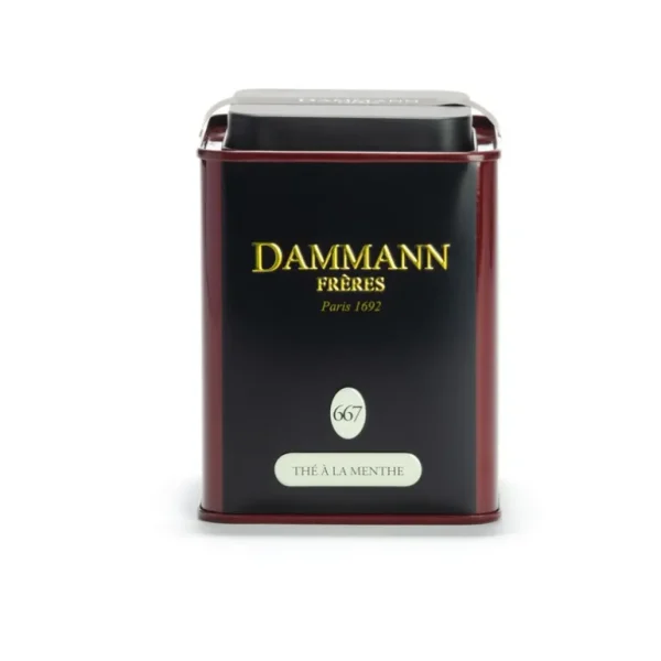 DAMMANN FRERES Les Thés Et Tisanes<Thé vert à la menthe, Dammann Frères