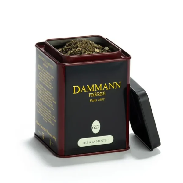 DAMMANN FRERES Les Thés Et Tisanes<Thé vert à la menthe, Dammann Frères