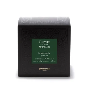 DAMMANN FRERES Les Thés Et Tisanes<Thé vert au Jasmin en sachets, Dammann Frères