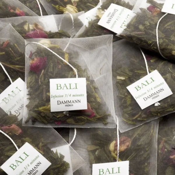 DAMMANN FRERES Les Thés Et Tisanes<Thé vert Bali en sachets, Dammann Frères