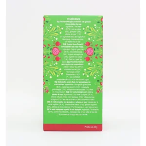 English Tea Shop Les Thés Et Tisanes<Thé Vert Bio Grenade 20 sachets,