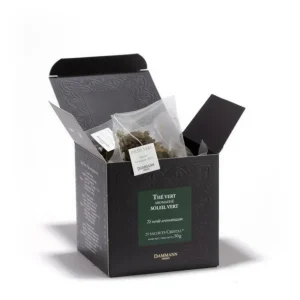 DAMMANN FRERES Les Thés Et Tisanes<Thé vert Soleil Vert en sachets, Dammann Frères