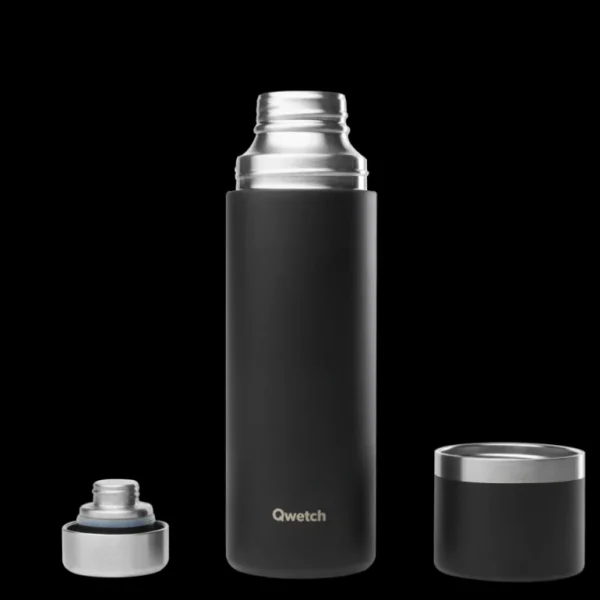 Qwetch Bouteilles Et Gourdes<Thermo Isotherme Matt Noir 750 ml,