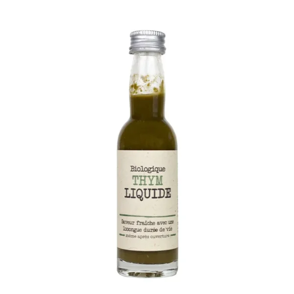 Northern Greens Épices & Condiments<Thym Liquide Bio 40ml,