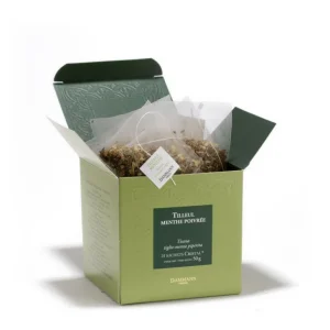 DAMMANN FRERES Les Thés Et Tisanes<Tilleul Menthe Poivrée en sachets, Dammann Frères