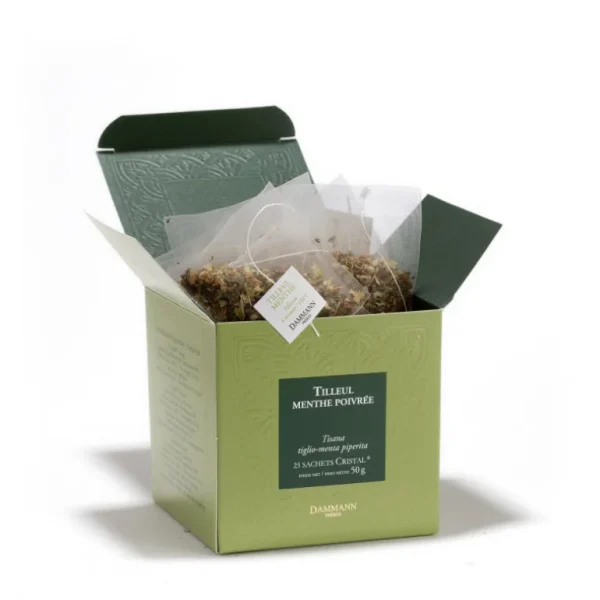 DAMMANN FRERES Les Thés Et Tisanes<Tilleul Menthe Poivrée en sachets, Dammann Frères
