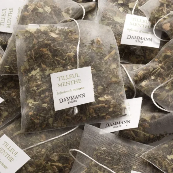 DAMMANN FRERES Les Thés Et Tisanes<Tilleul Menthe Poivrée en sachets, Dammann Frères