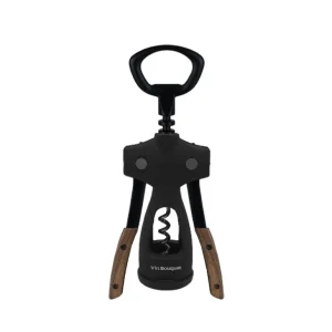 Vin Bouquet Ustensiles Pour Le Vin<Tire-bouchon à bras Noir Bois,