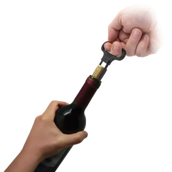 Vin Bouquet Ustensiles Pour Le Vin<Tire-bouchon Bilame Noir Bois,