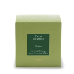 DAMMANN FRERES Les Thés Et Tisanes<Tisane des 40 sous en sachets, Dammann Frères