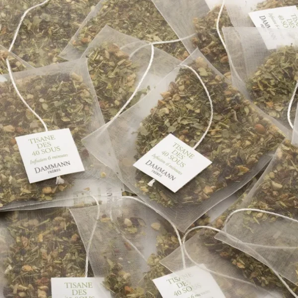 DAMMANN FRERES Les Thés Et Tisanes<Tisane des 40 sous en sachets, Dammann Frères