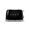 SMEG Grille-Pain Et Toasters<Toaster 2 tranches Années 50 Noir,