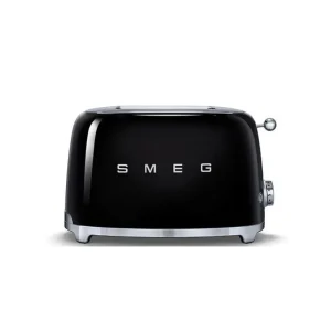SMEG Grille-Pain Et Toasters<Toaster 2 tranches Années 50 Noir,