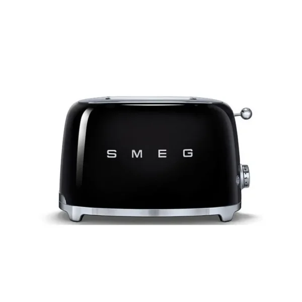 SMEG Grille-Pain Et Toasters<Toaster 2 tranches Années 50 Noir,
