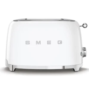 SMEG Grille-Pain Et Toasters<Toaster 2 tranches Années 50 Blanc,